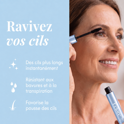 Eclore™ Eyelash Serum Mascara